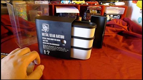 metal gear ratios lunch box|metal gear 2 green ration.